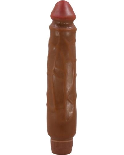 Baile - Jack Realistic Vibrator 26 cm Mulatto