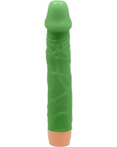 Baile - Bill Realistic Vibrator 22.5 cm Green