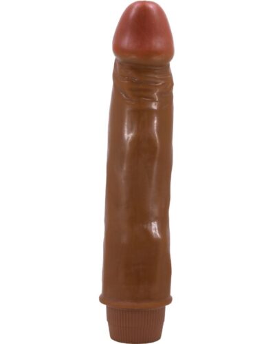 Baile - Dwarf Realistic Vibrator 21 cm Mulatto