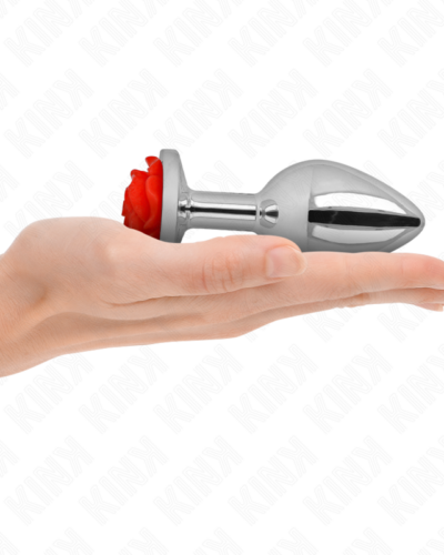 Kink - Plug Anal Rose Red Size L