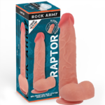 Rockarmy - Liquid Silicone Raptor 24 cm -O- 4.4 cm