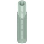 Satisfyer - Naughty Kiss Wave Clitoris Stimulator Aquamarine