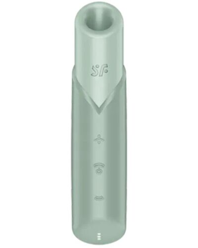 Satisfyer - Naughty Kiss Wave Clitoris Stimulator Aquamarine