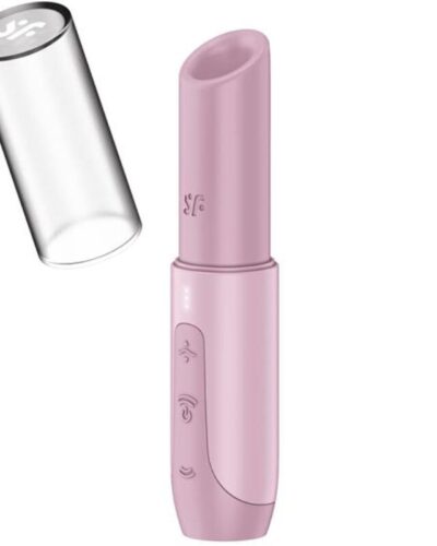 Satisfyer - Secret Kiss Wave Clitoris Stimulator Pink