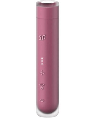 Satisfyer - First Kiss Wave Clitoris Stimulator Garnet