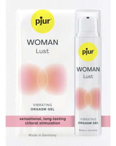 Pjur - Woman Lust Vibrating Gel Single Dose For Orgasm 1.5 ml