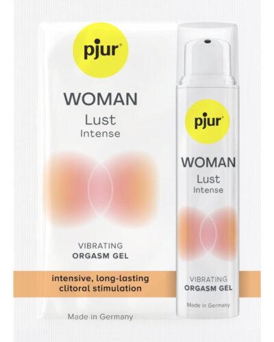 Pjur - Woman Lust Intense Vibrating Gel Single Dose For Orgasm 1.5 ml