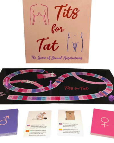 Kheper Games - Tits For Tat