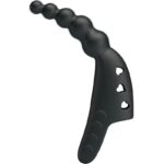 Pretty Love - Jordin Finger Vibrator 10 Vibrations Black