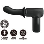 Pretty Love - Dj Doctor Massager 5 Settings Black