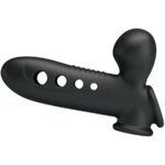 Pretty Love - Crane Penis Sleeve With Airbag Black