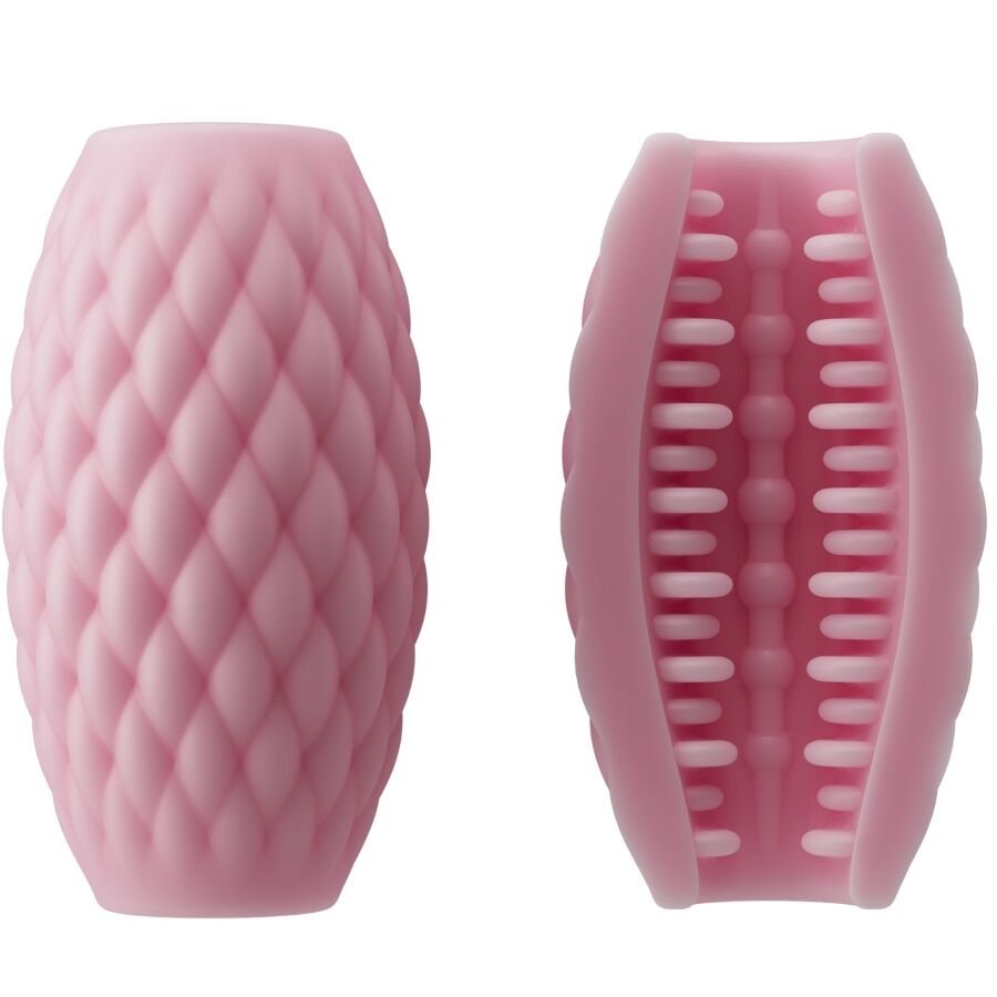 Pretty Love - Athena Eros Silicone Male Masturbator Pink - Image 2