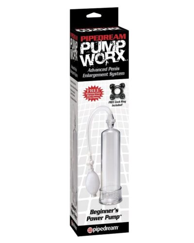 Pump Worx - Beginners Power Pump Clear - Transparent