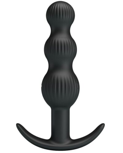 Pretty Love - Sidney Anal Vibrator 10 Vibrations Black