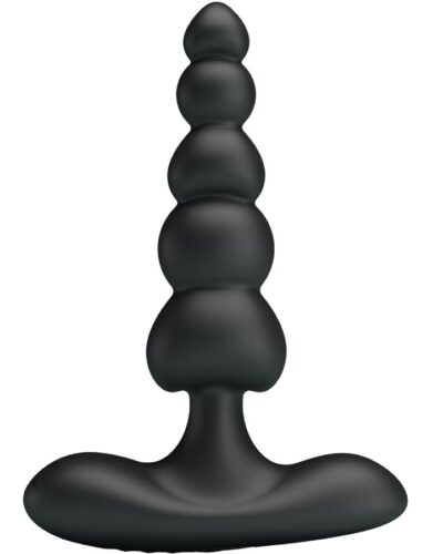 Pretty Love - Corban Anal Vibrator 10 Vibrations Black