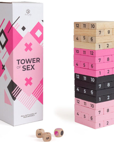 Secretplay - Tower Of Sex Wooden Game