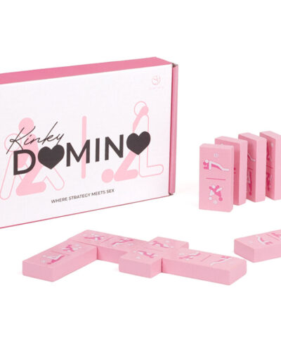 Secretplay - Kinky Domino Wooden Game