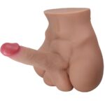 Crazy Bull - Rhyne Back Realistic Natural Masturbator