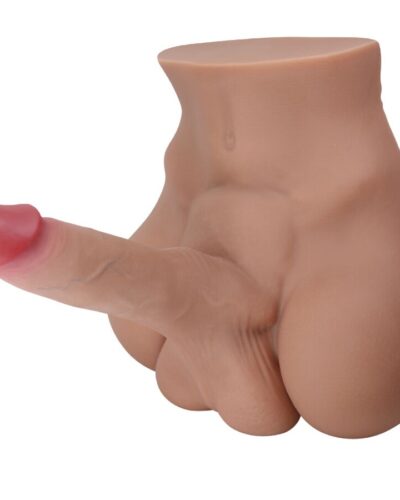 Crazy Bull - Rhyne Back Realistic Natural Masturbator