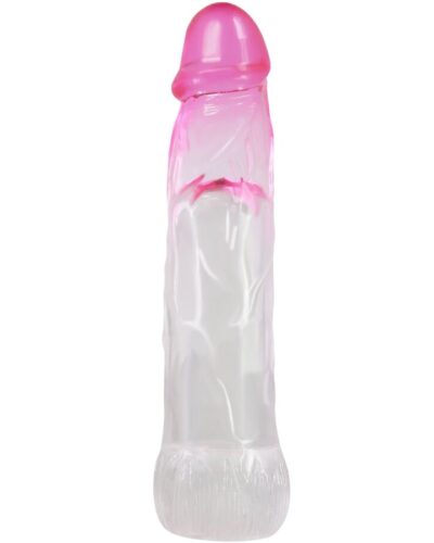 Pretty Love - Neron Realistic 6 cm Extension Sheath For Penis Pink