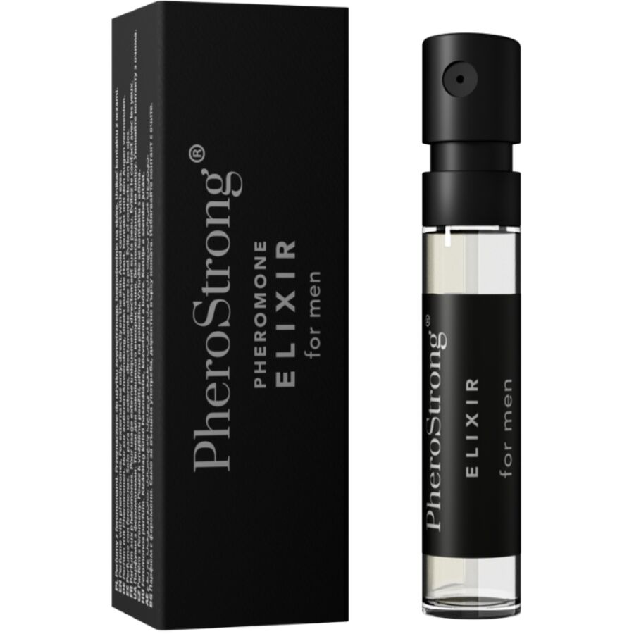 Pheromone perfume bottle