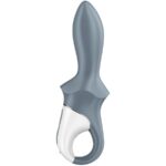 Satisfyer - Air Pump Booty 1 Anal Inflatable Vibrator Grey