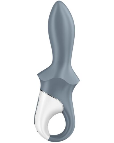Satisfyer - Air Pump Booty 1 Anal Inflatable Vibrator Grey