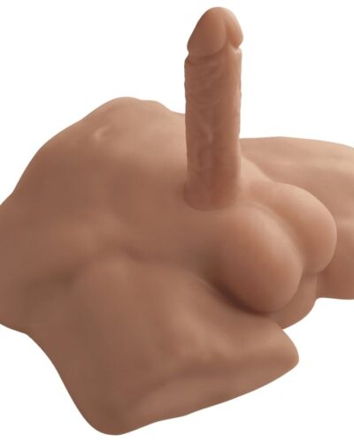 Silexd - Apollo S Realistic Half Male Torso Caramel