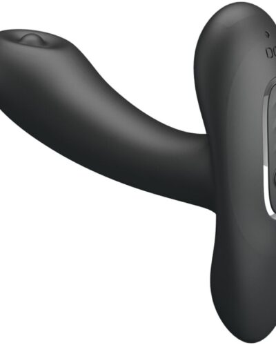 Pretty Love - Remington Anal And Vaginal Vibrating Massager Black