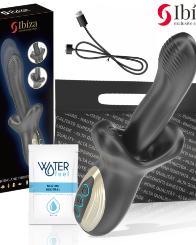 Ibiza - Powerful Vibrator With Thrusting And Biting Effect