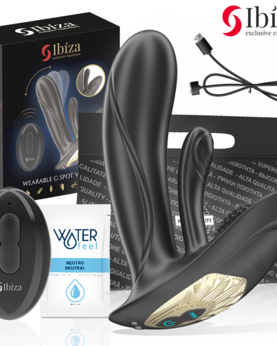 Ibiza - Wearable Vibrator With G-Spot And Clitoris Stimulation With Remote Control