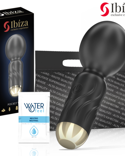 Ibiza - Pocket Wand Vibrator