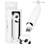 Intense - Poh Panda Vibrating Bullet USB Rechargeable 10 X 2.2 cm