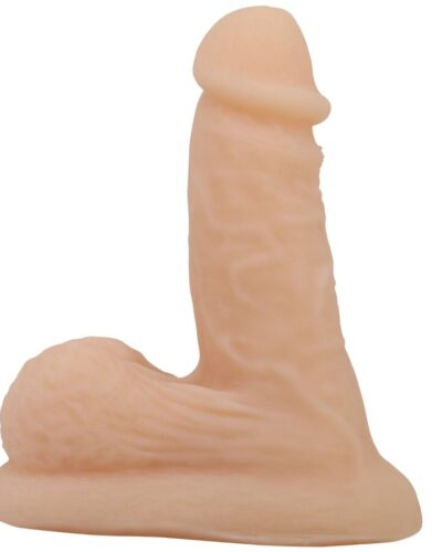 Pretty Love - Wildon Ultra Realistic And Elastic Dildo 10 cm Natural
