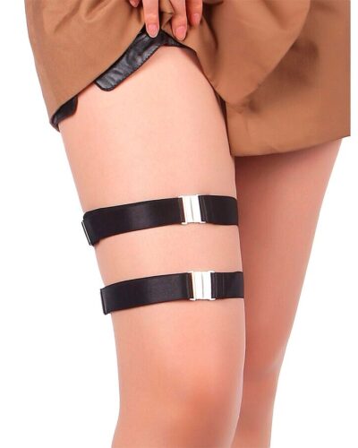 Subblime - 957476 Adjustable Buckles Black