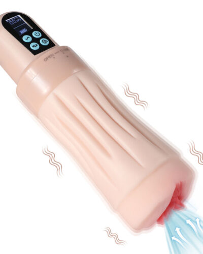 Xise - Suctroker V3.0 III Vagina Masturbator with Vibration
