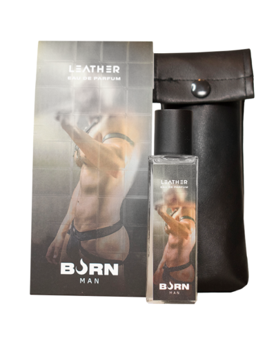 Burn - Leather Mens Perfume 20 ml