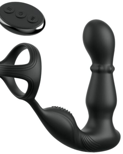 Anal Fantasy Elite Collection - Vibrating Anal Ring And Massager With Remote Control