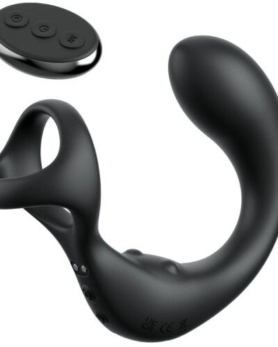 Anal Fantasy Elite Collection - Vibrating Anal Massager With Remote Control