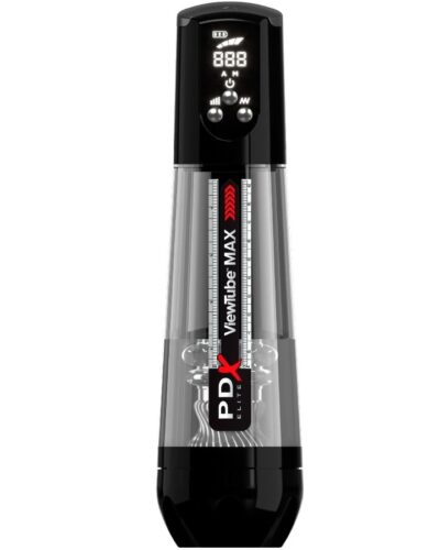 Pdx Elite - Viewtube Max View Automatic Masturnador With Transparent Suction