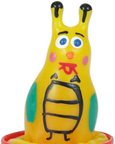 Condomerie - Handpainted Novelty Condoms Bee