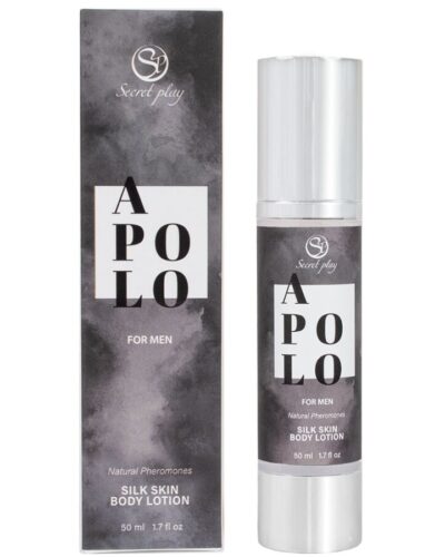 Secretplay - Apolo Silk Skin Lotion For Men 50 ml