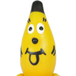 Condomerie - Handpainted Novelty Condoms Banana Model 1
