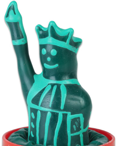 Condomerie - Handpainted Novelty Condoms Statue Of Liberty Model 1