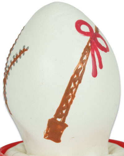 Condomerie - Handpainted Novelty Condoms Easter Egg White