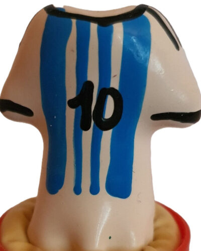 Condomerie - Handpainted Novelty Condoms Messi Shirt Nr.10