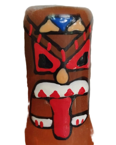 Condomerie - Handpainted Novelty Condoms Tiki Totem-01