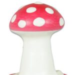 Condomerie - Handpainted Novelty Condoms Toadstool Model 2