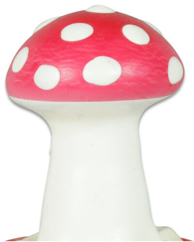 Condomerie - Handpainted Novelty Condoms Toadstool Model 2