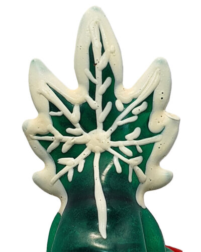 Condomerie - Handpainted Novelty Condoms Cannabis Model 2